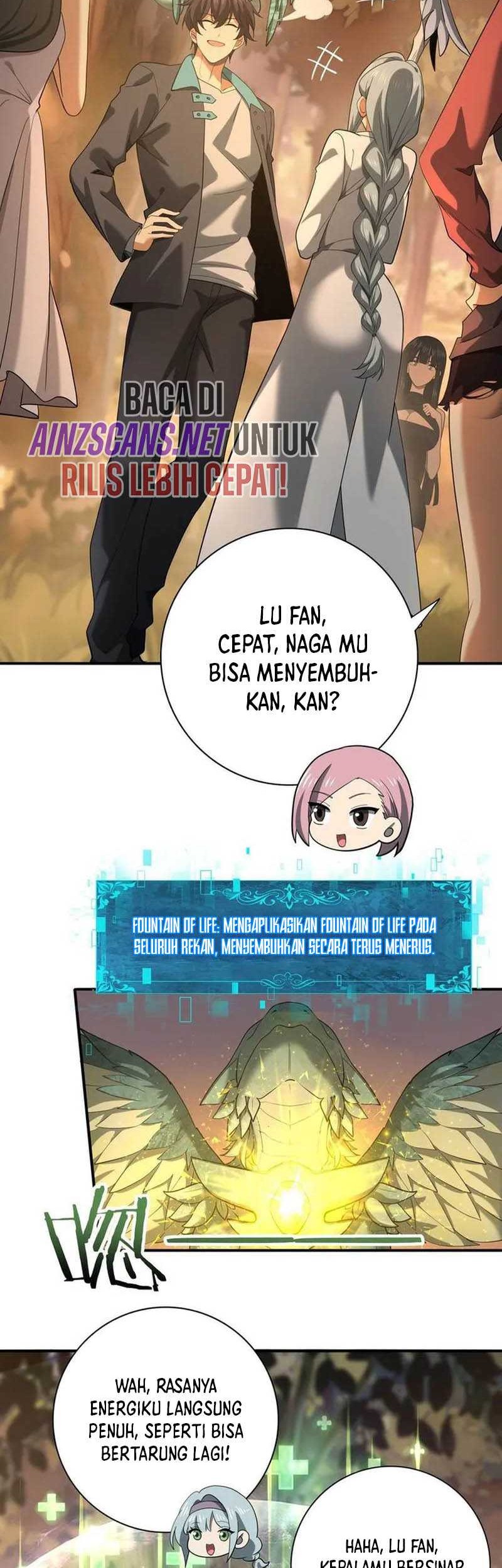 The Apex of Dragon Mastery Chapter 25 Gambar 30