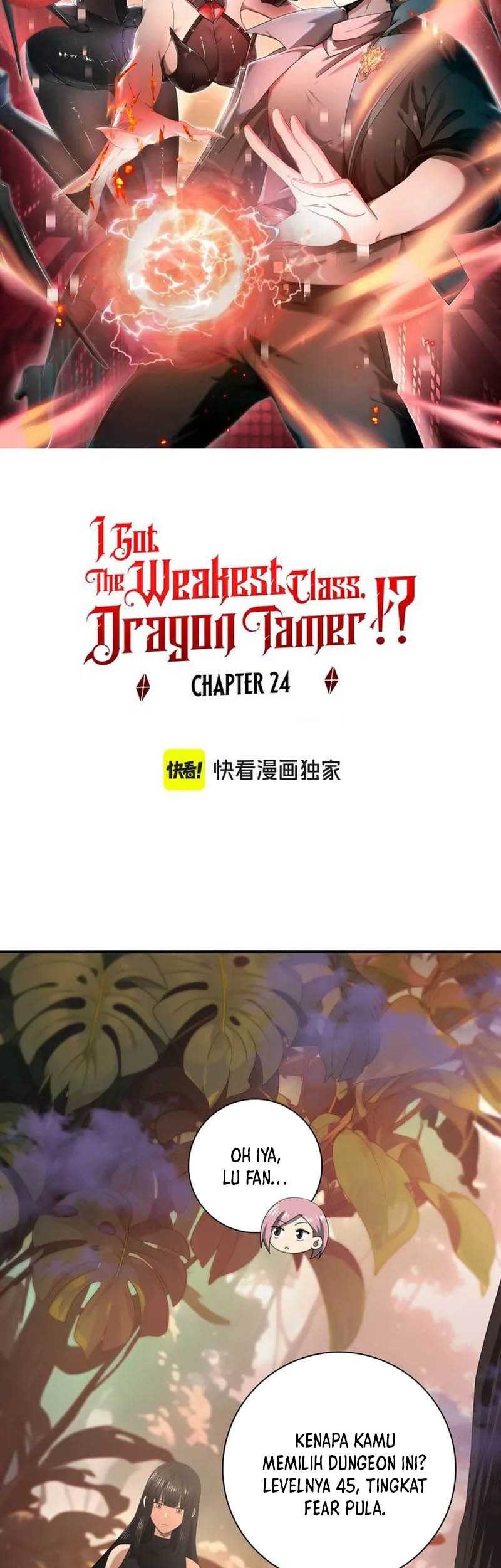 The Apex of Dragon Mastery Chapter 24 Gambar 3