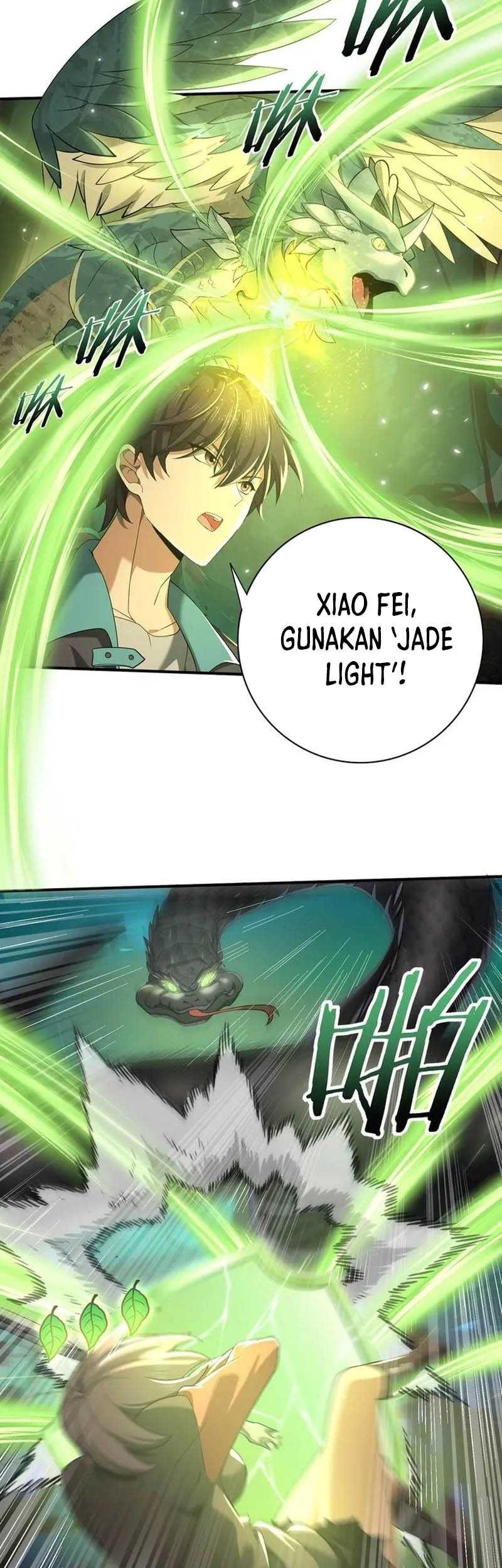 The Apex of Dragon Mastery Chapter 24 Gambar 17