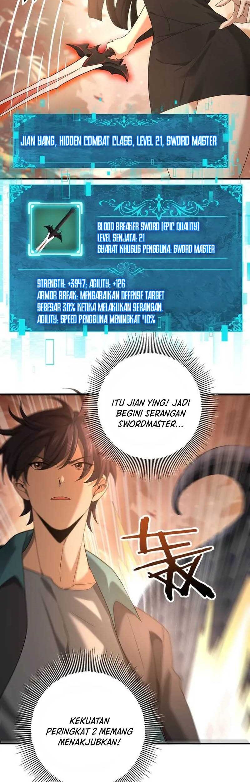 The Apex of Dragon Mastery Chapter 24 Gambar 24