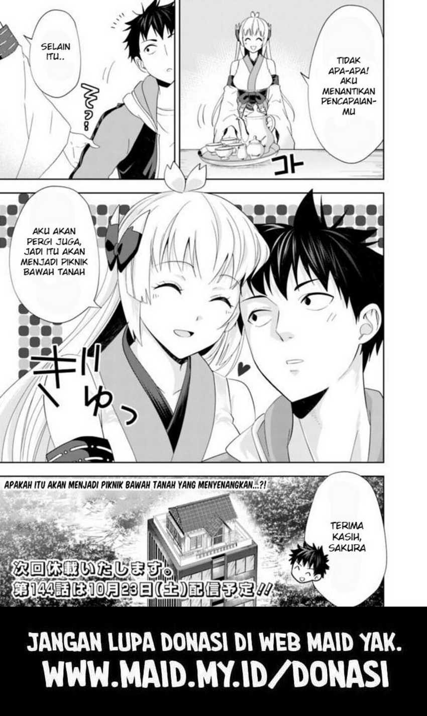 Ore No Ie Ga Maryoku Spot Datta Ken: Sundeiru Dake De Sekai Saikyou Chapter 143 Gambar 13