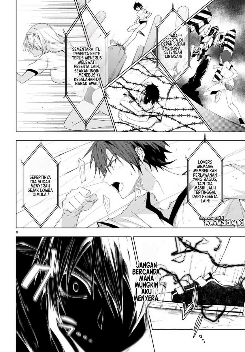 Maou Gakuen no Hangyakusha Chapter 39 Gambar 10