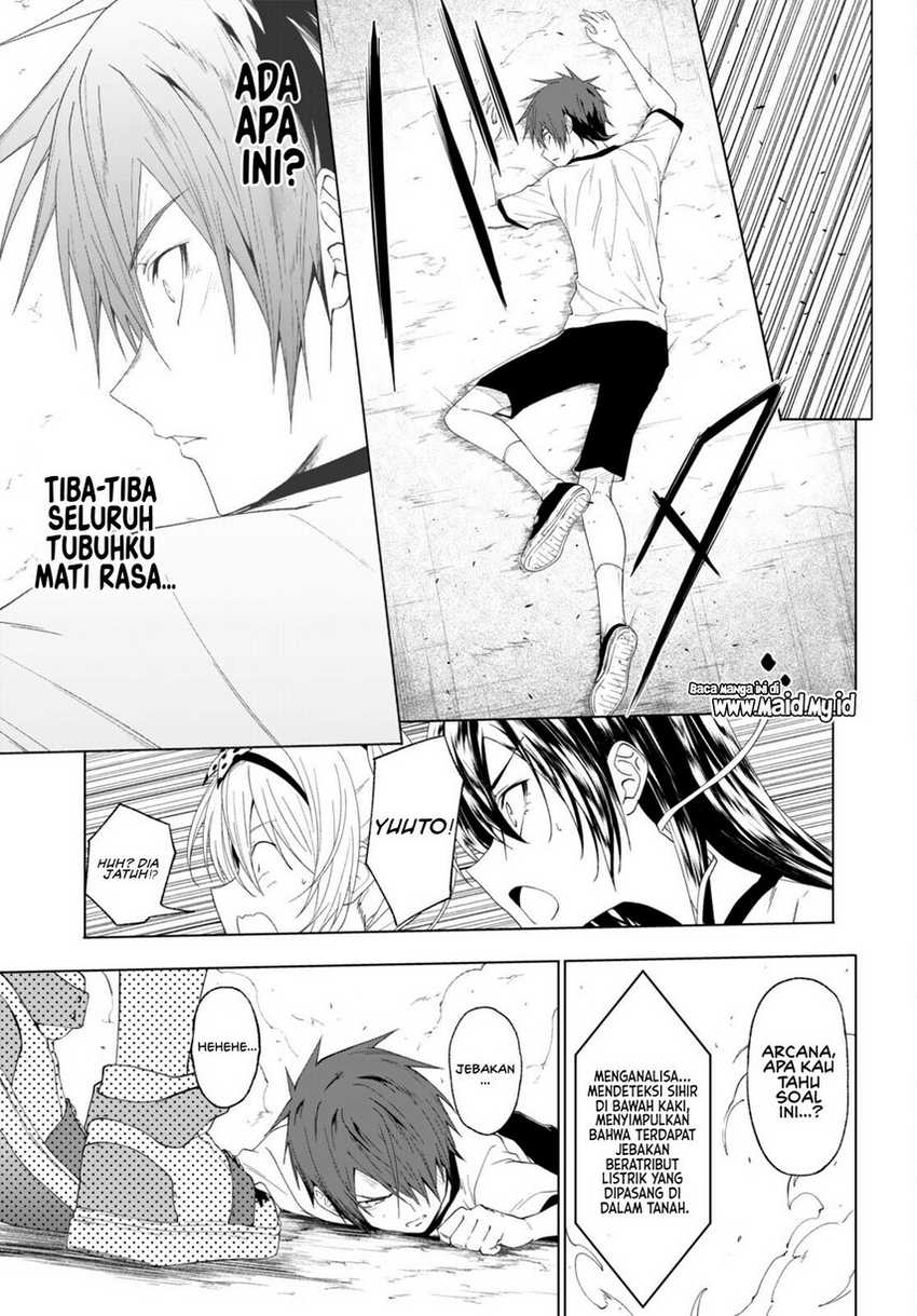 Maou Gakuen no Hangyakusha Chapter 39 Gambar 11