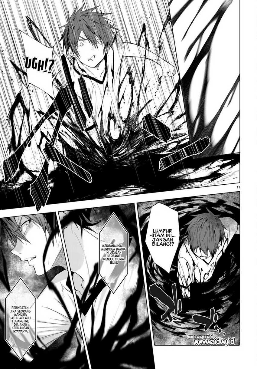Maou Gakuen no Hangyakusha Chapter 39 Gambar 13