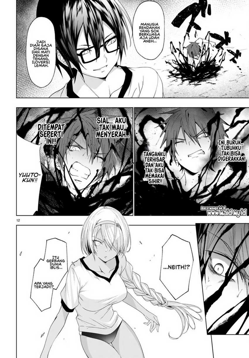 Maou Gakuen no Hangyakusha Chapter 39 Gambar 14