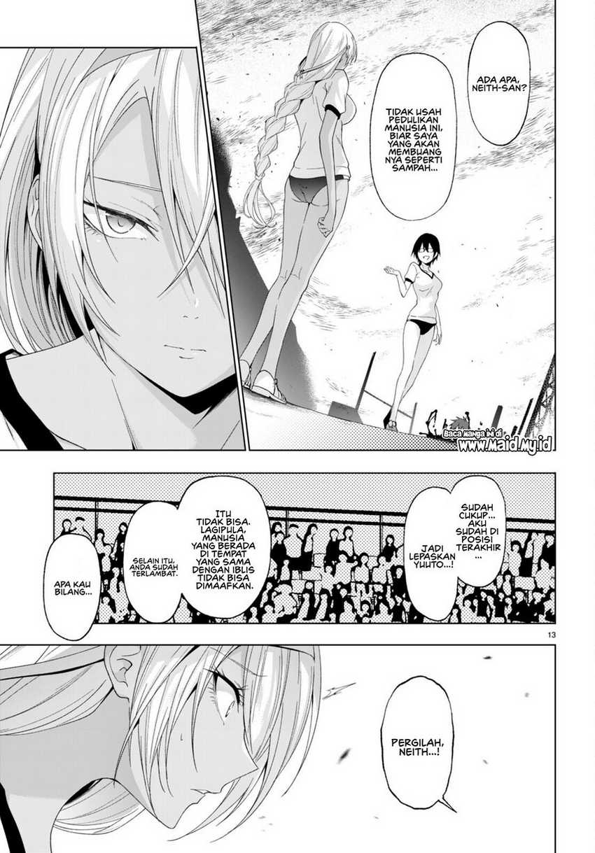 Maou Gakuen no Hangyakusha Chapter 39 Gambar 15
