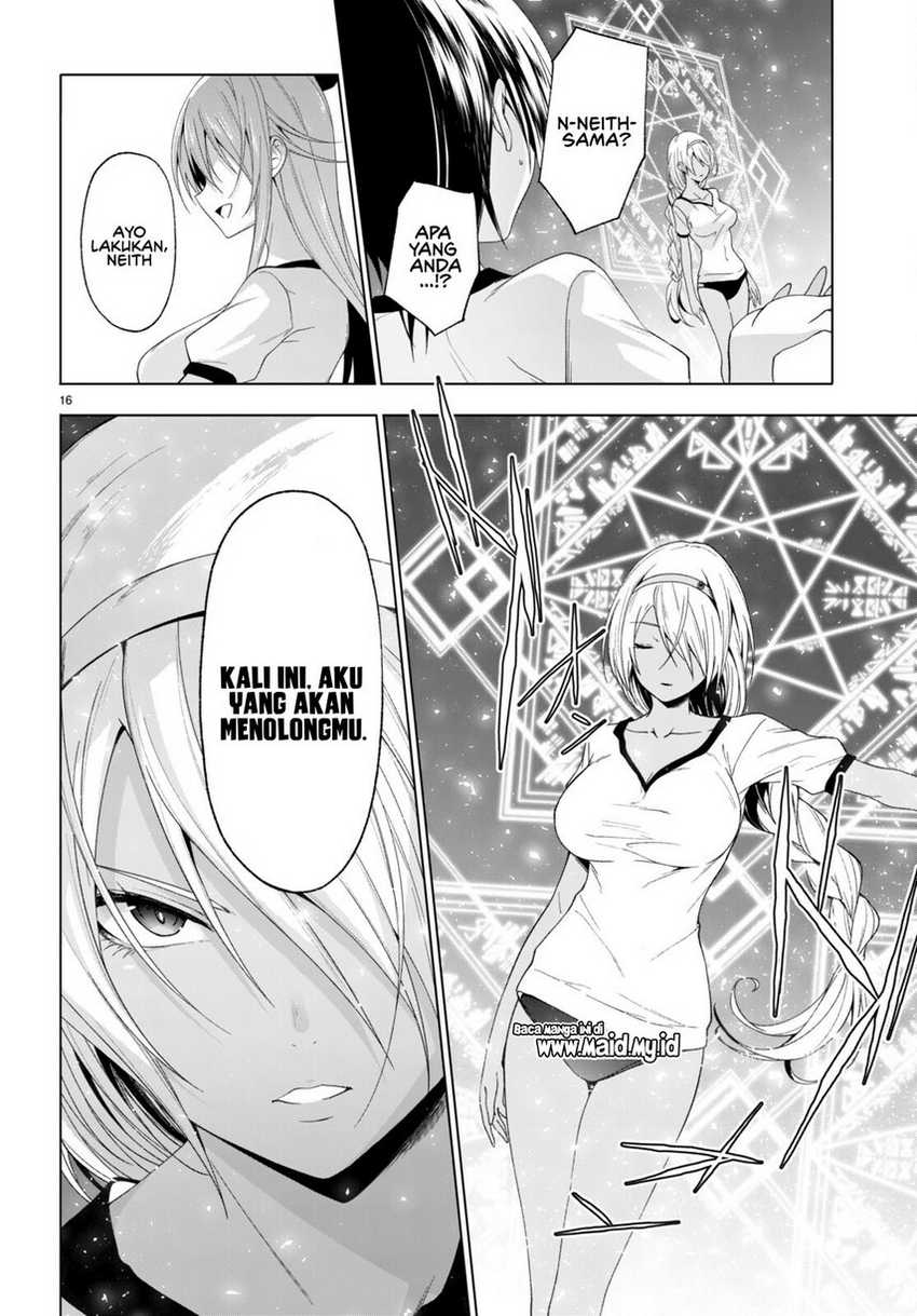 Maou Gakuen no Hangyakusha Chapter 39 Gambar 18