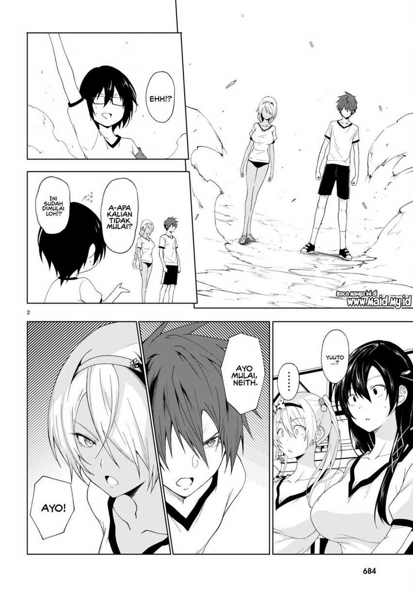 Maou Gakuen no Hangyakusha Chapter 39 Gambar 4