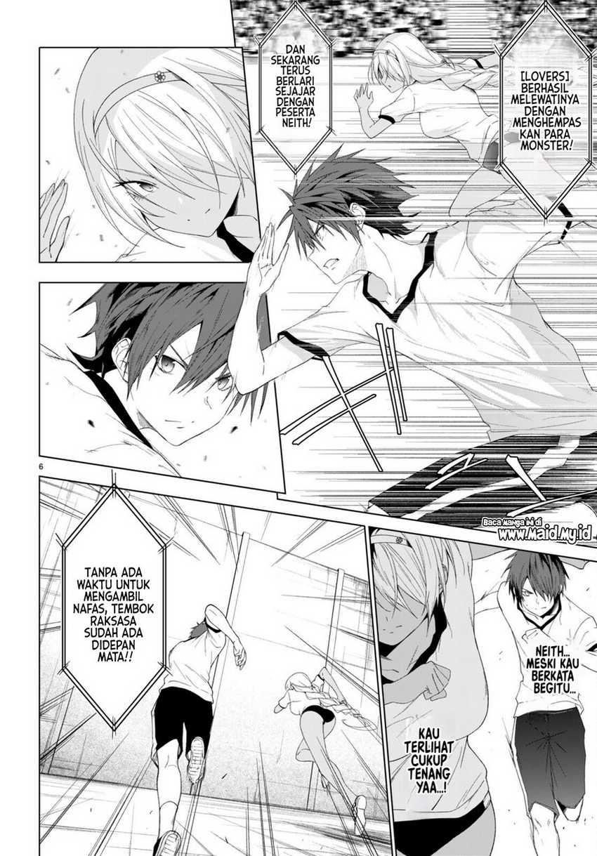 Maou Gakuen no Hangyakusha Chapter 39 Gambar 8