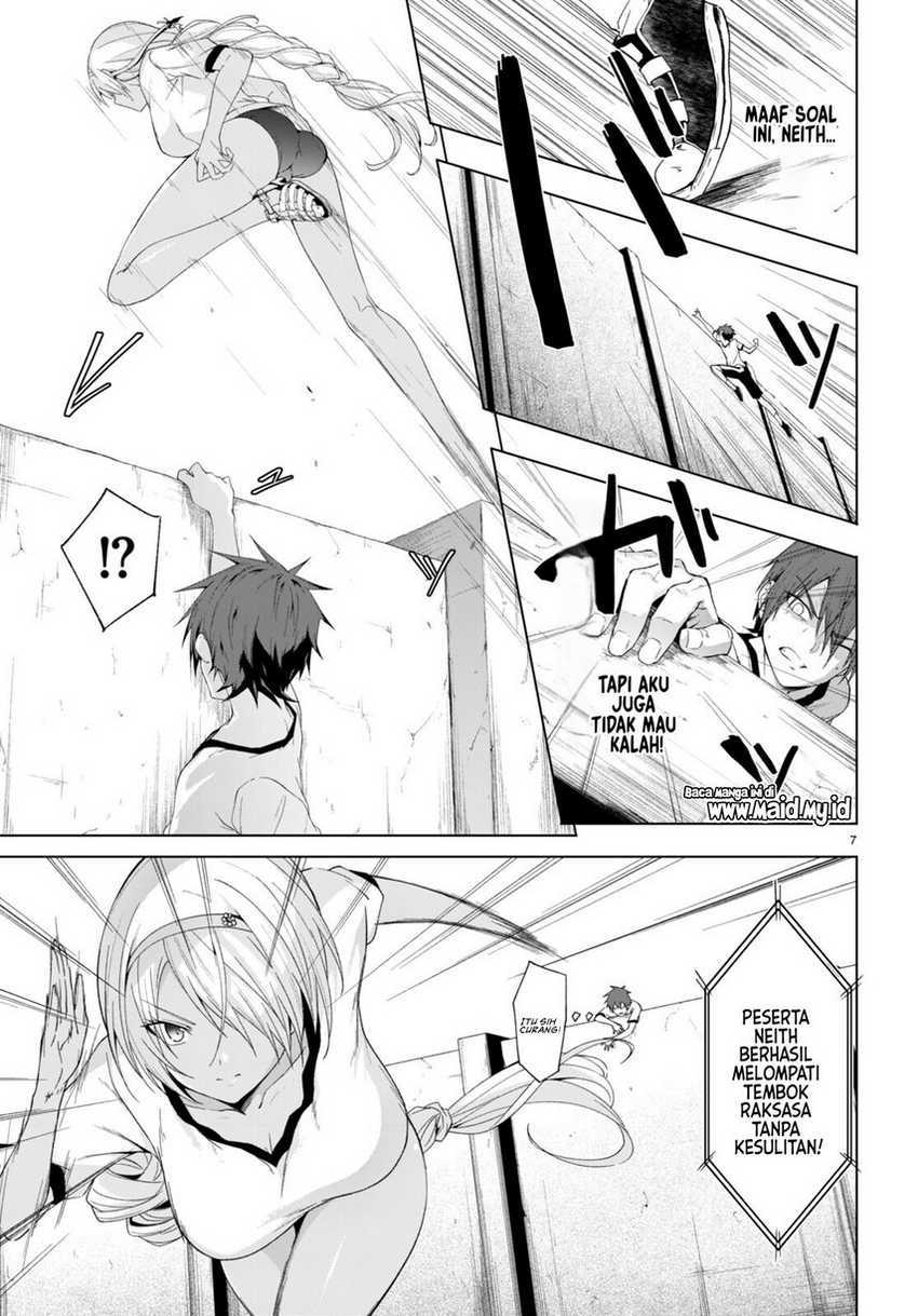 Maou Gakuen no Hangyakusha Chapter 39 Gambar 9