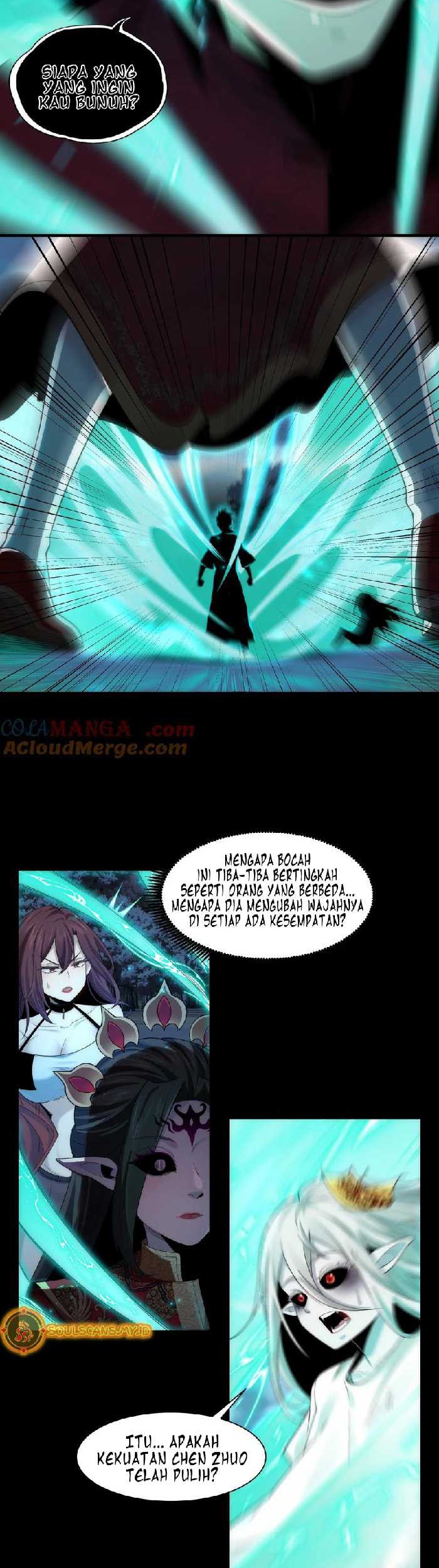 In the Face of Mental Illness Ghosts Are Nothing Chapter 57 Gambar 3