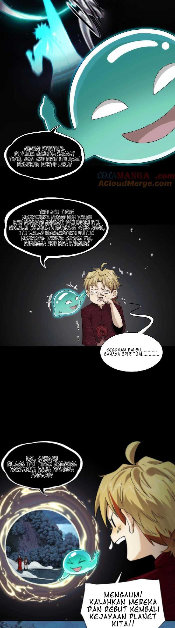 In the Face of Mental Illness Ghosts Are Nothing Chapter 57 Gambar 5