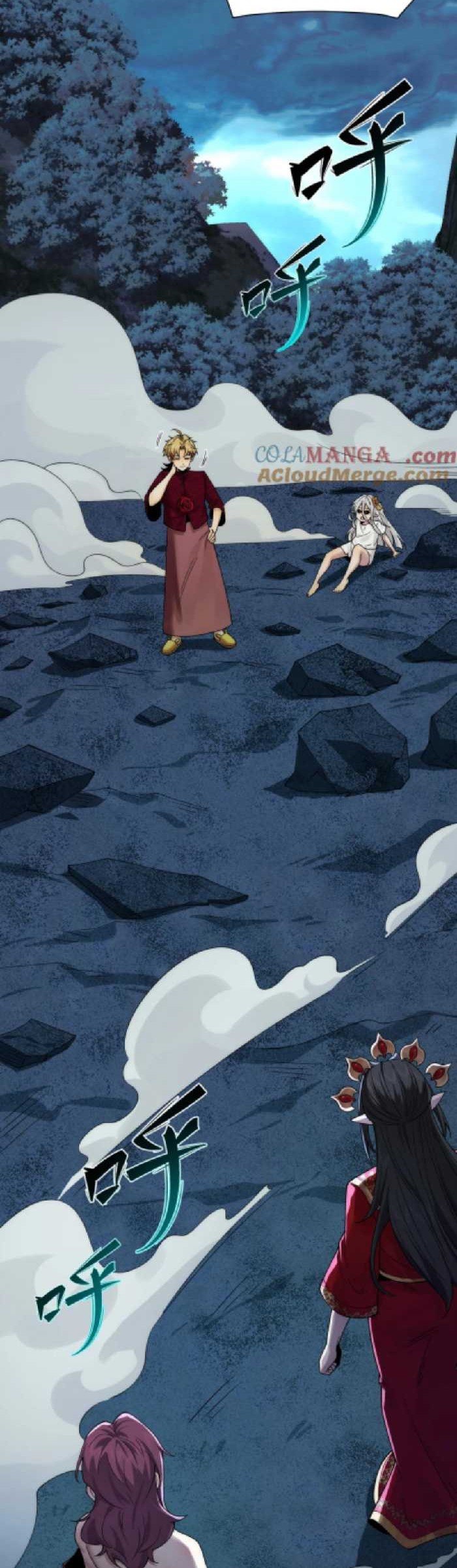 In the Face of Mental Illness Ghosts Are Nothing Chapter 57 Gambar 6