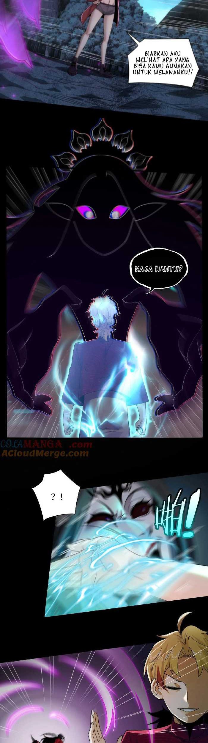 In the Face of Mental Illness Ghosts Are Nothing Chapter 57 Gambar 8