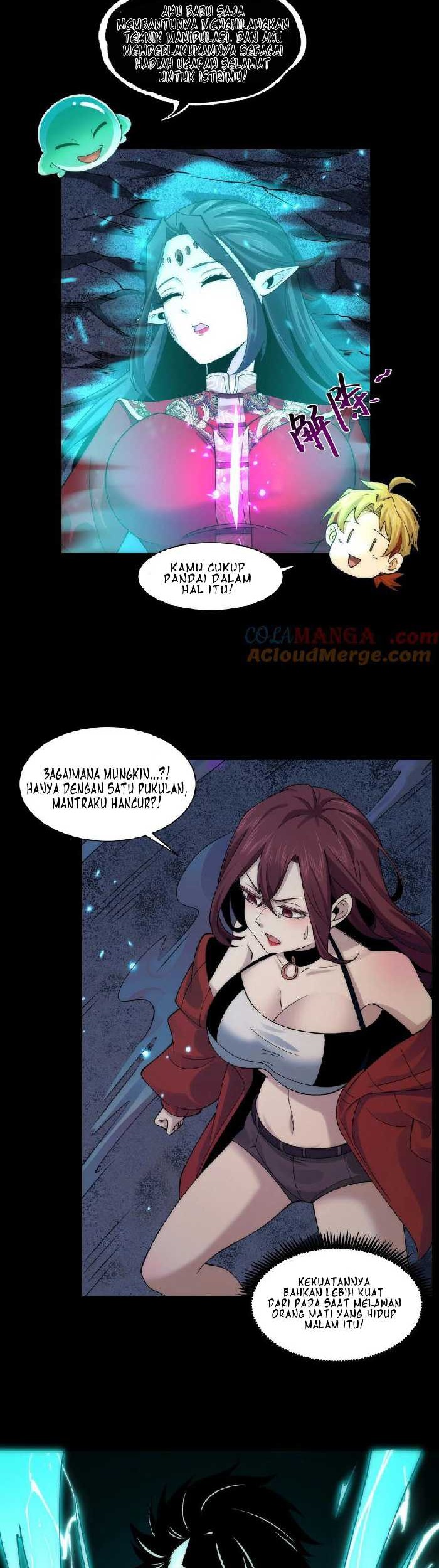 In the Face of Mental Illness Ghosts Are Nothing Chapter 57 Gambar 10