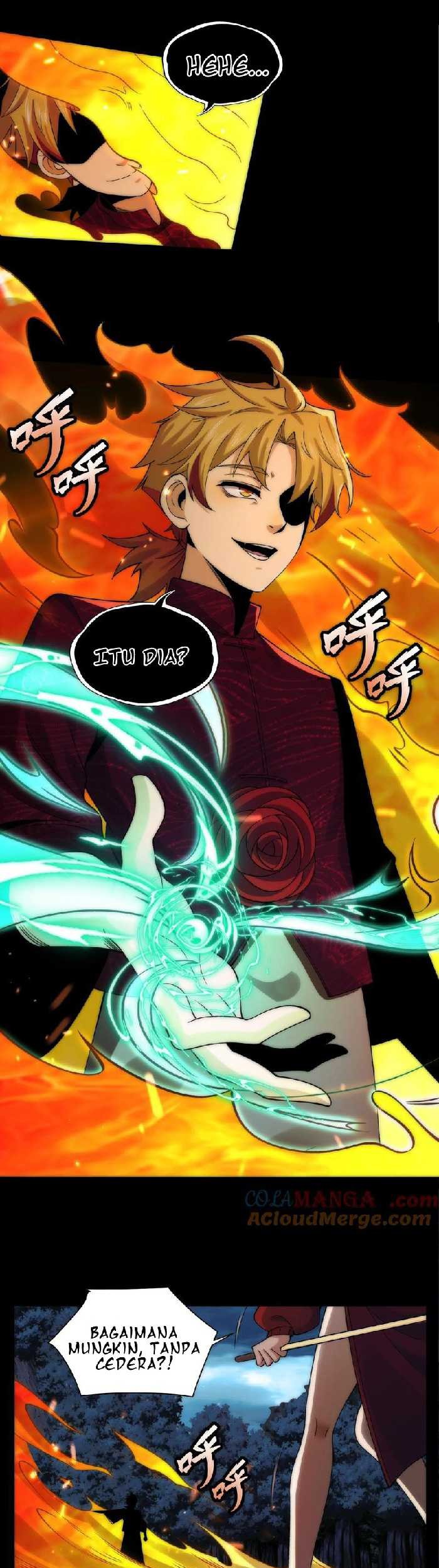 In the Face of Mental Illness Ghosts Are Nothing Chapter 57 Gambar 14