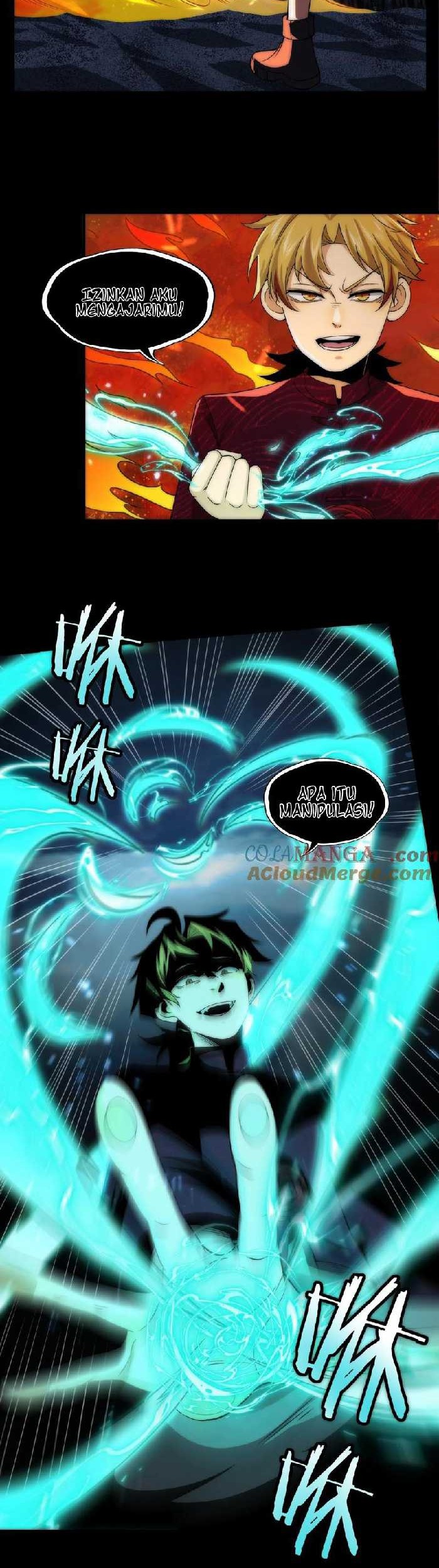 In the Face of Mental Illness Ghosts Are Nothing Chapter 57 Gambar 15