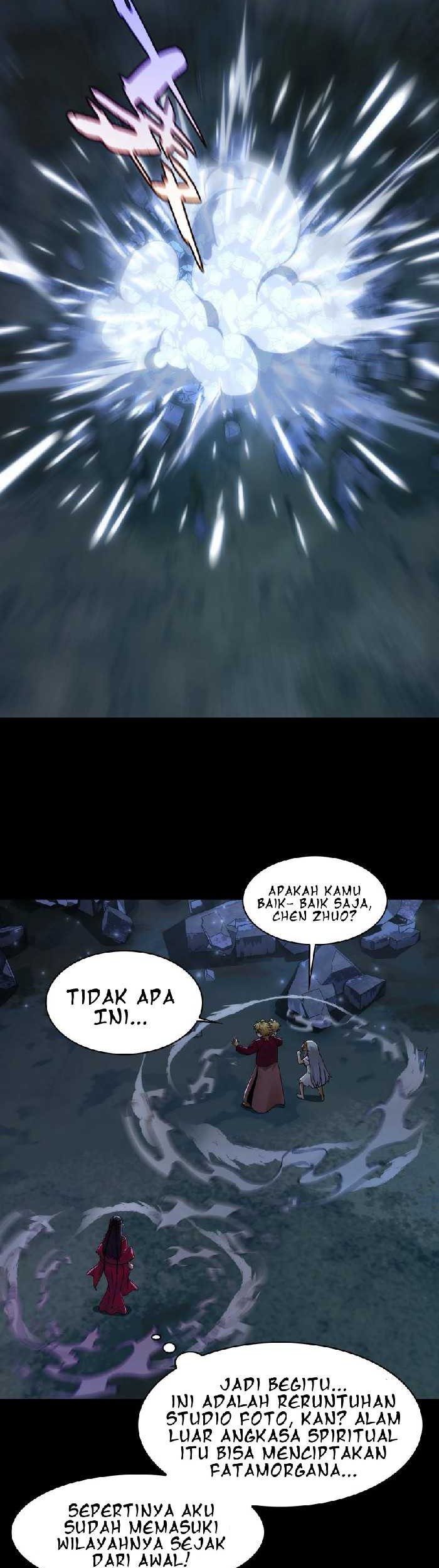 In the Face of Mental Illness Ghosts Are Nothing Chapter 56 Gambar 3