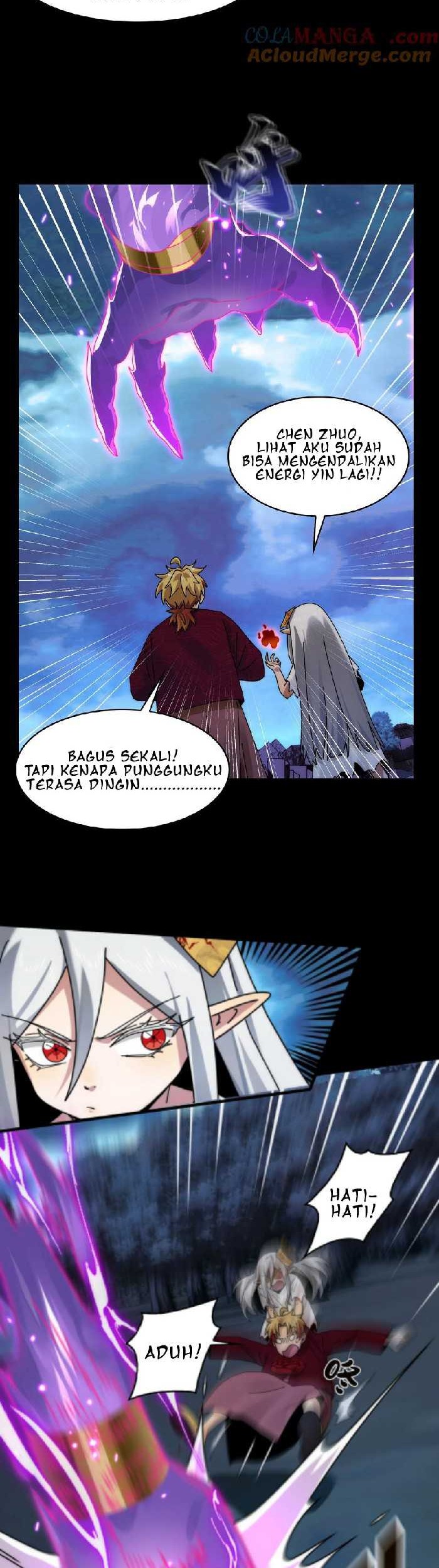 In the Face of Mental Illness Ghosts Are Nothing Chapter 56 Gambar 4