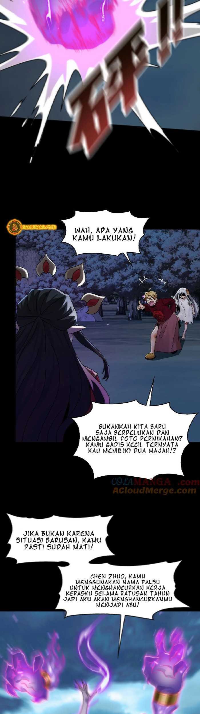 In the Face of Mental Illness Ghosts Are Nothing Chapter 56 Gambar 5