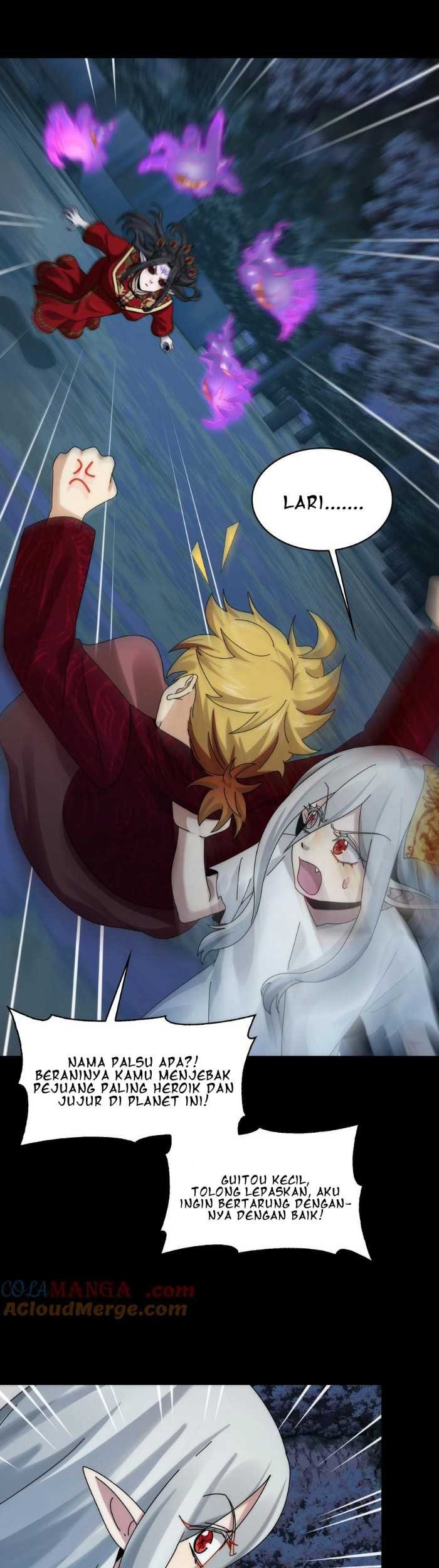 In the Face of Mental Illness Ghosts Are Nothing Chapter 56 Gambar 7