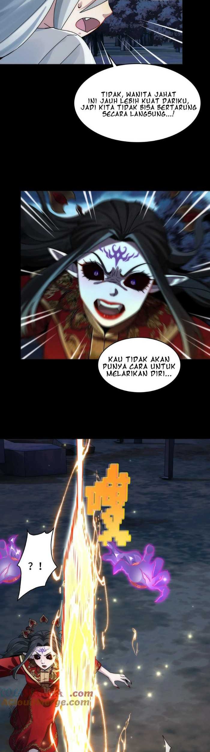 In the Face of Mental Illness Ghosts Are Nothing Chapter 56 Gambar 8