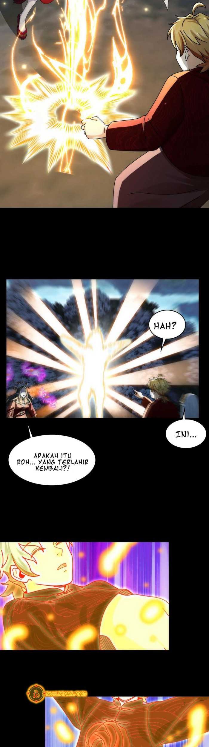 In the Face of Mental Illness Ghosts Are Nothing Chapter 56 Gambar 9