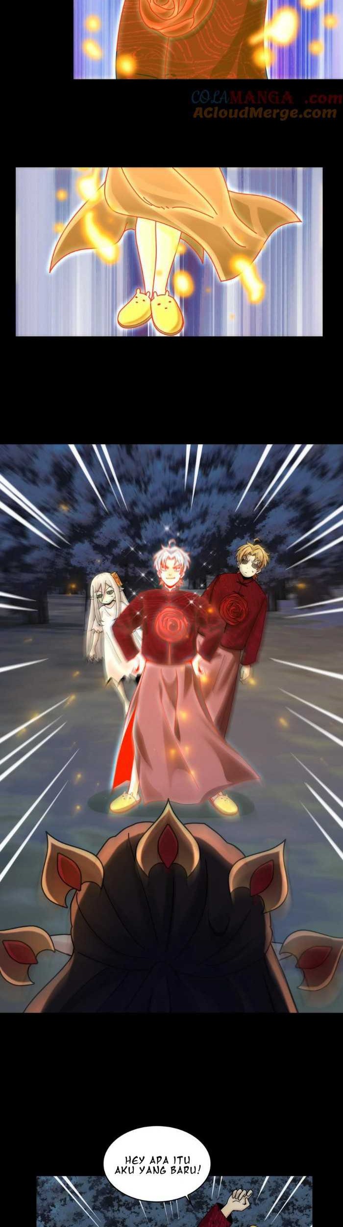 In the Face of Mental Illness Ghosts Are Nothing Chapter 56 Gambar 10