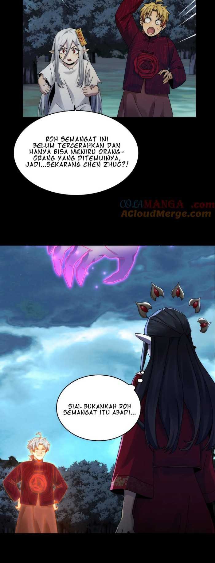 In the Face of Mental Illness Ghosts Are Nothing Chapter 56 Gambar 11