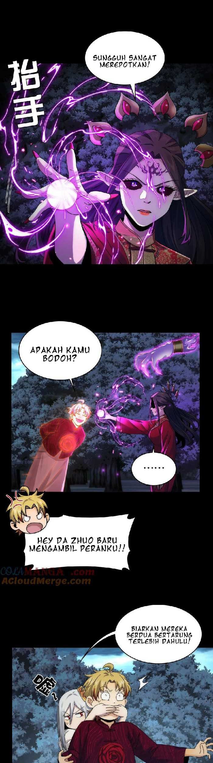 In the Face of Mental Illness Ghosts Are Nothing Chapter 56 Gambar 12