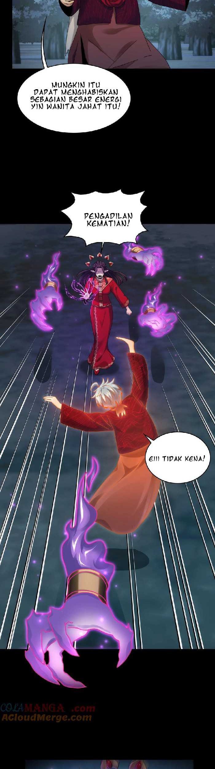 In the Face of Mental Illness Ghosts Are Nothing Chapter 56 Gambar 13