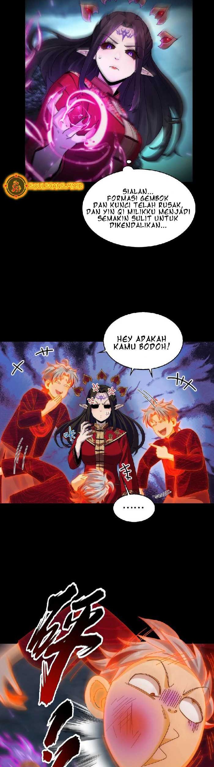 In the Face of Mental Illness Ghosts Are Nothing Chapter 56 Gambar 14