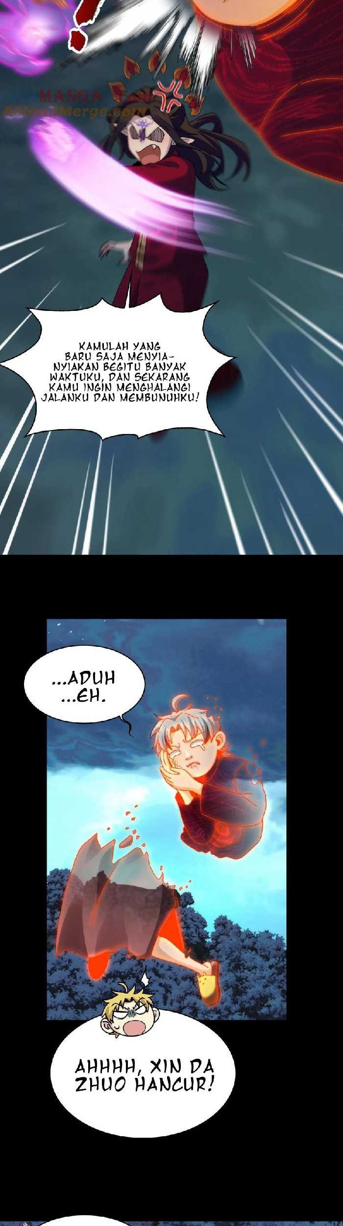 In the Face of Mental Illness Ghosts Are Nothing Chapter 56 Gambar 15