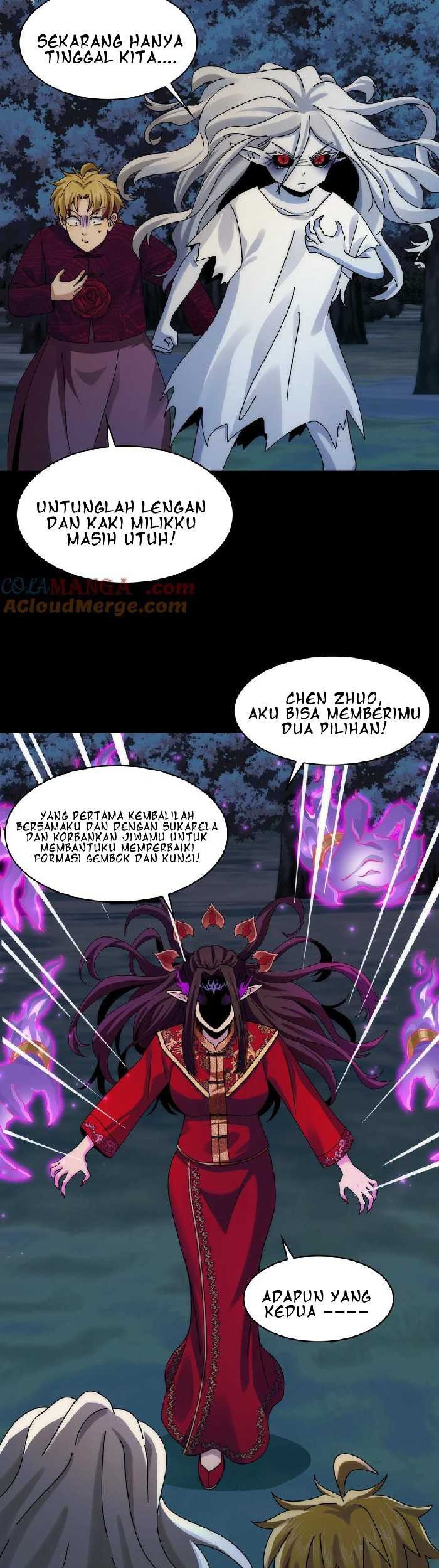 In the Face of Mental Illness Ghosts Are Nothing Chapter 56 Gambar 16