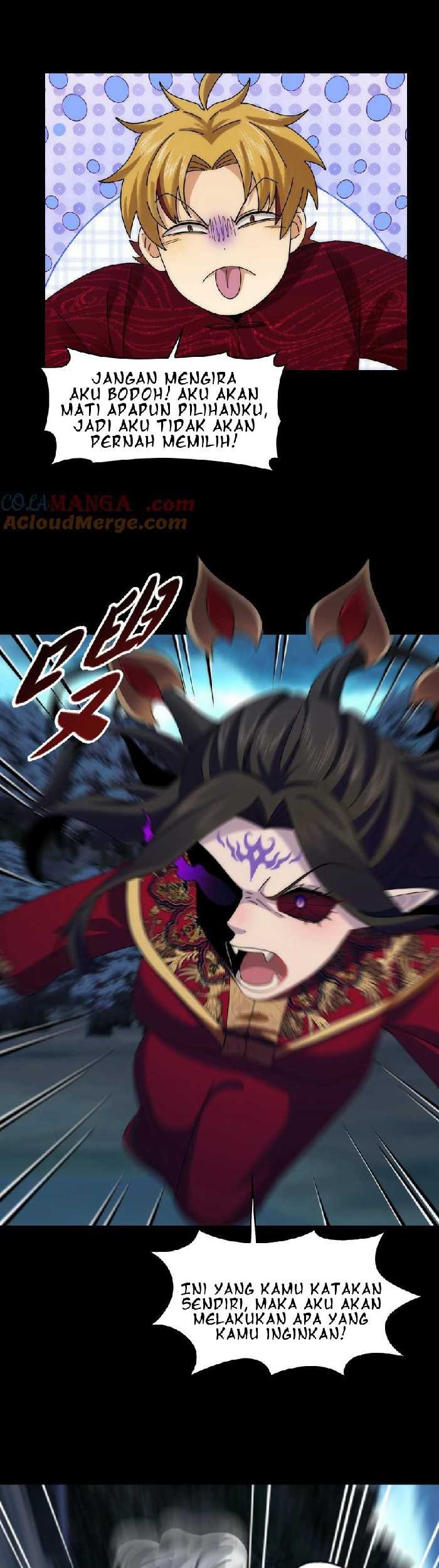 In the Face of Mental Illness Ghosts Are Nothing Chapter 56 Gambar 18