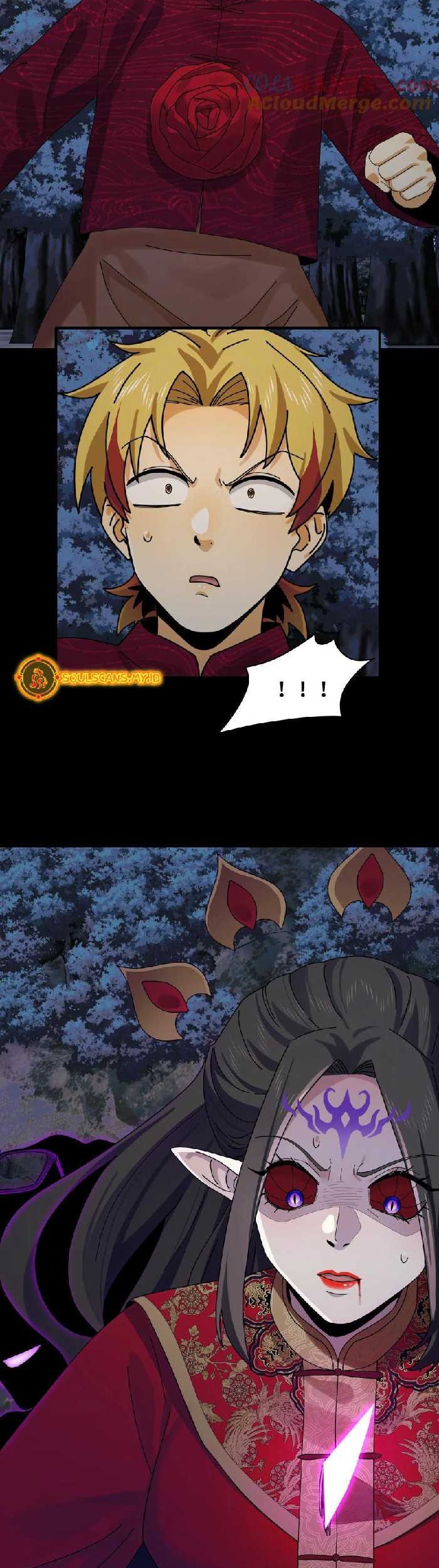 In the Face of Mental Illness Ghosts Are Nothing Chapter 56 Gambar 20