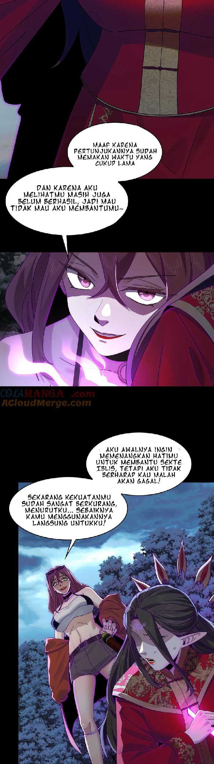 In the Face of Mental Illness Ghosts Are Nothing Chapter 56 Gambar 21