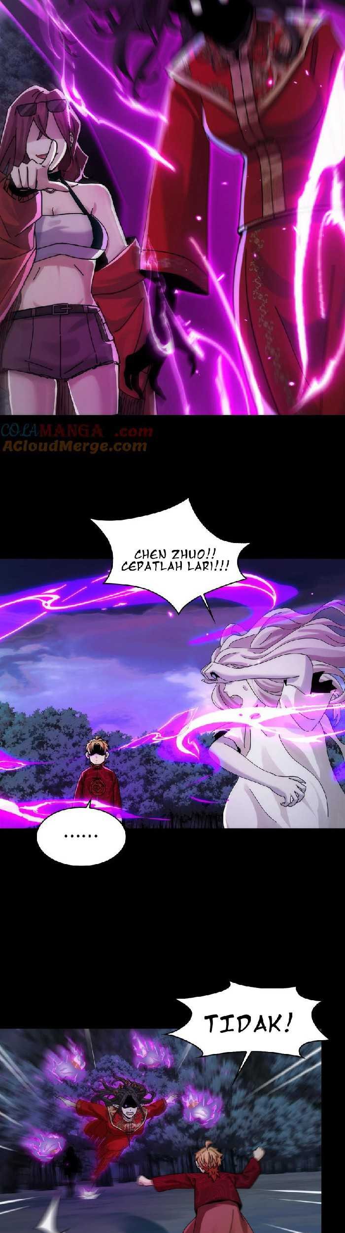 In the Face of Mental Illness Ghosts Are Nothing Chapter 56 Gambar 24