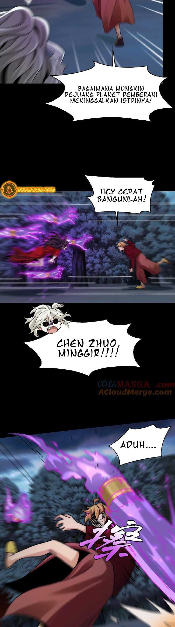 In the Face of Mental Illness Ghosts Are Nothing Chapter 56 Gambar 25