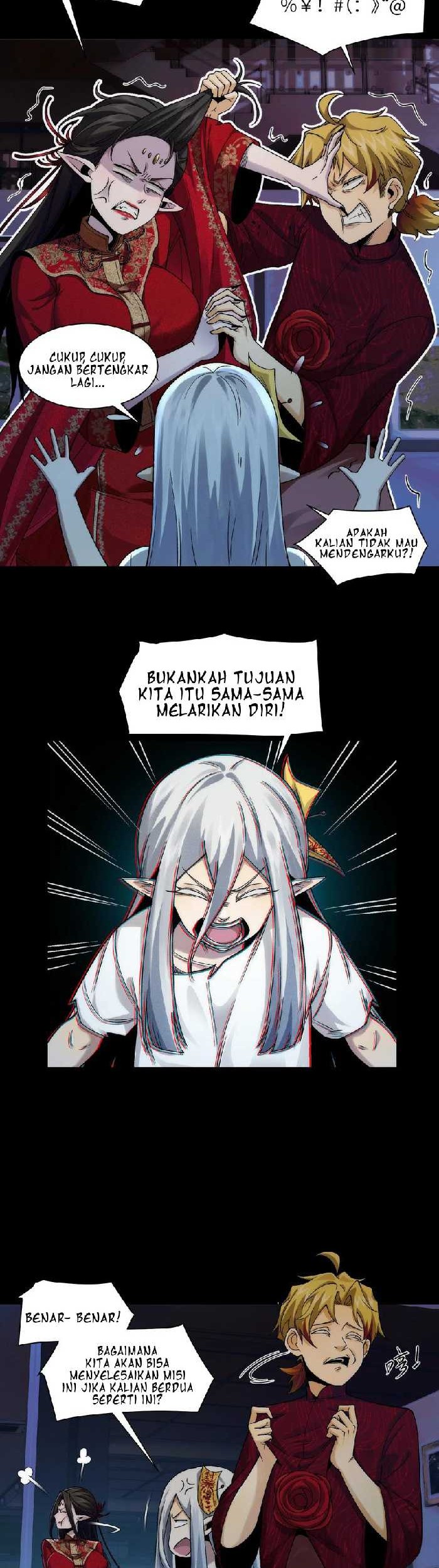 Manhua In the Face of Mental Illness Ghosts Are Nothing Chapter 55 gambar nomor 2