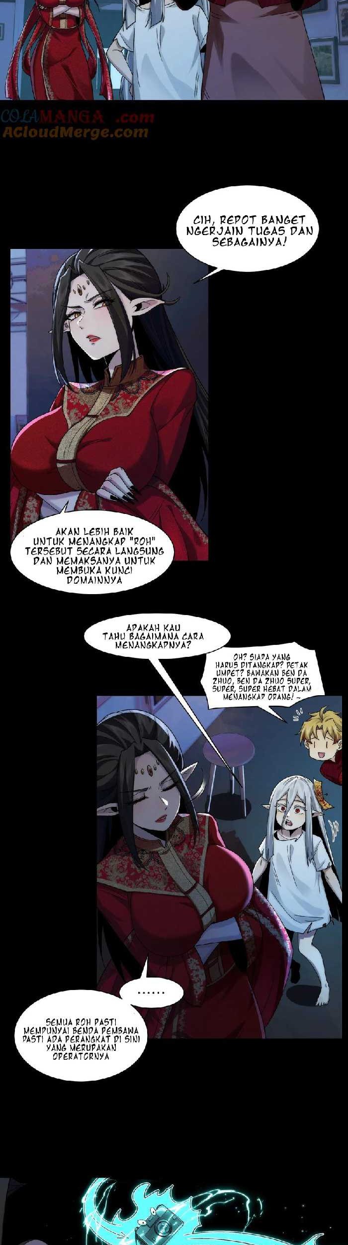 In the Face of Mental Illness Ghosts Are Nothing Chapter 55 Gambar 3