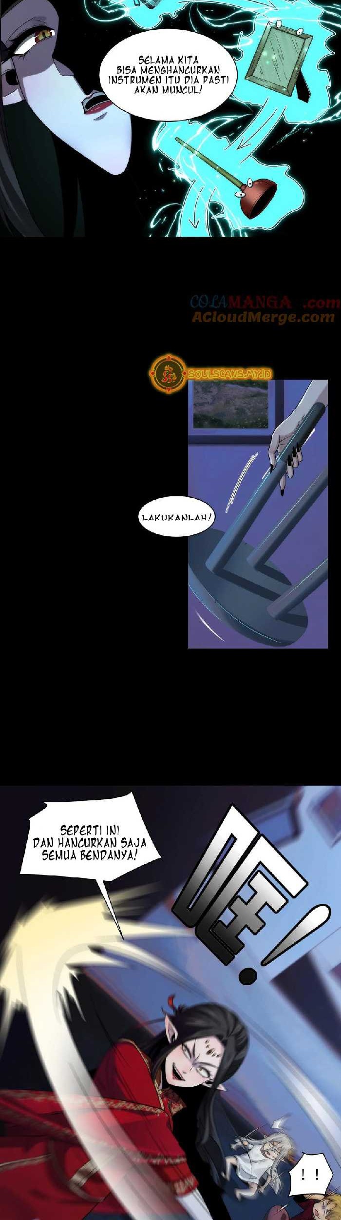 In the Face of Mental Illness Ghosts Are Nothing Chapter 55 Gambar 4