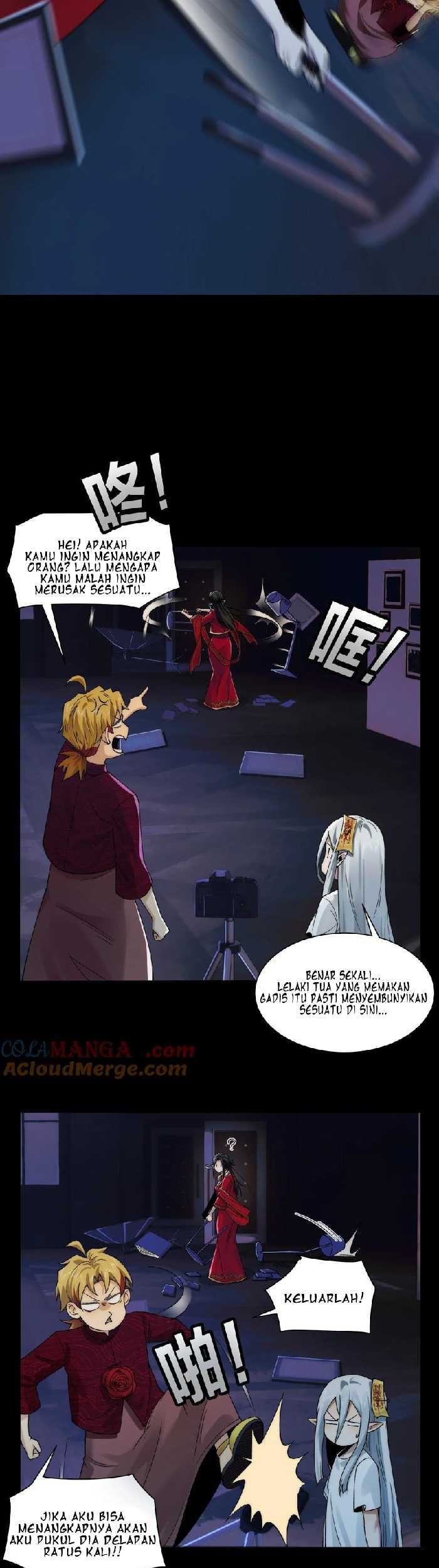 In the Face of Mental Illness Ghosts Are Nothing Chapter 55 Gambar 5