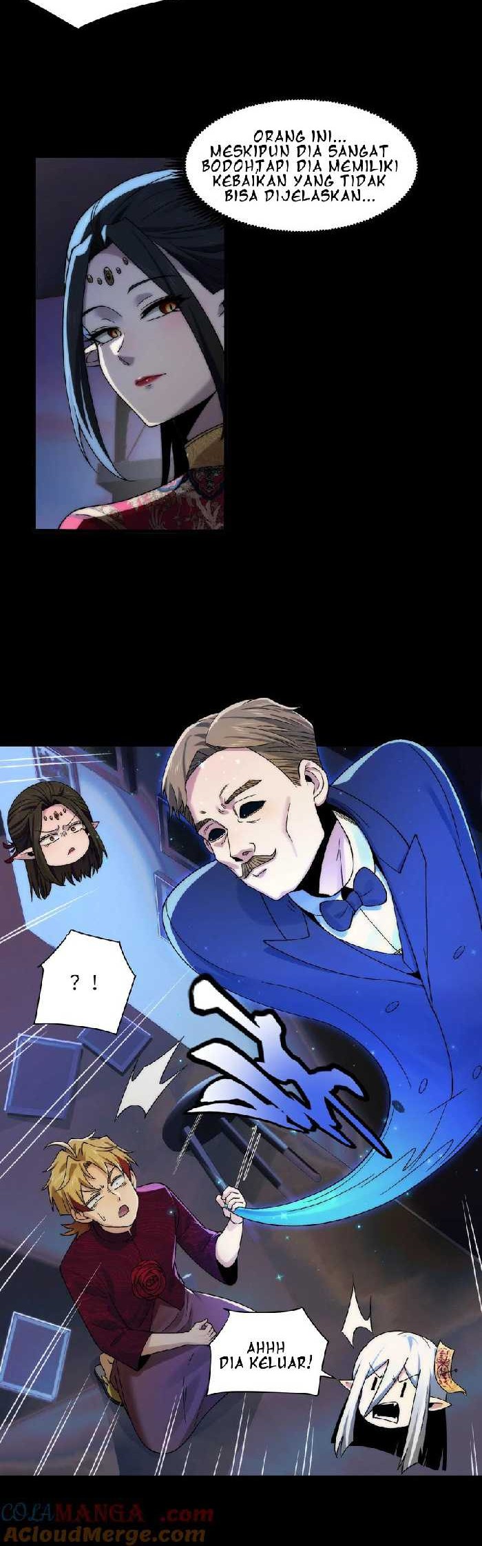 In the Face of Mental Illness Ghosts Are Nothing Chapter 55 Gambar 6