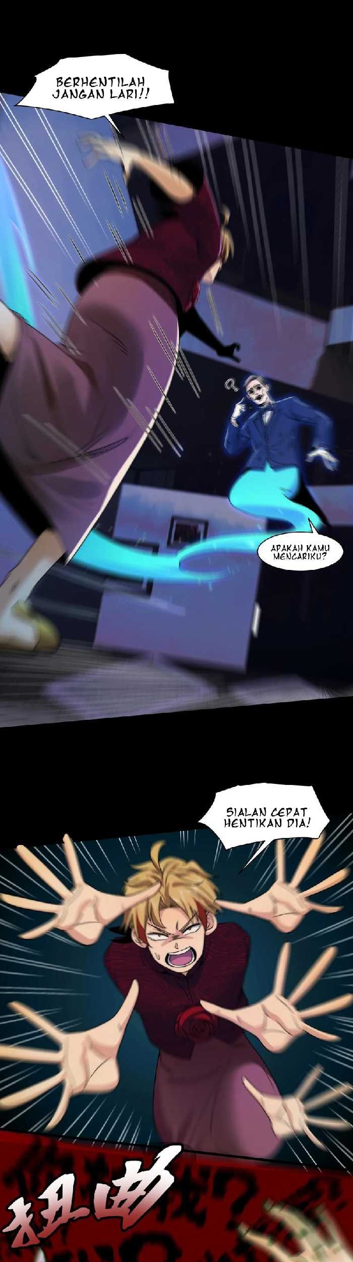 In the Face of Mental Illness Ghosts Are Nothing Chapter 55 Gambar 7