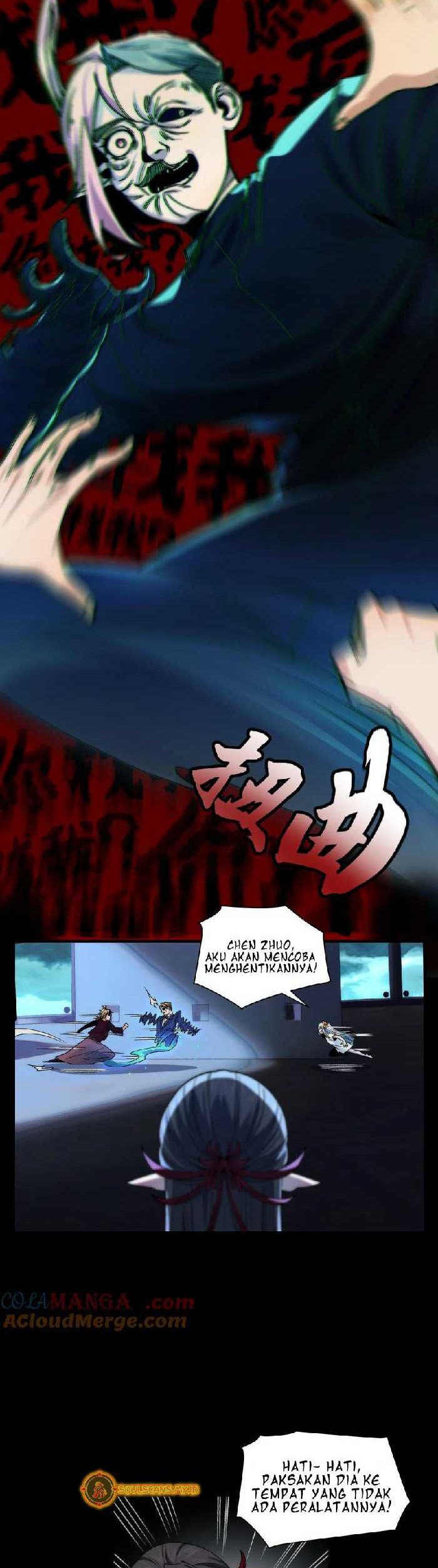 In the Face of Mental Illness Ghosts Are Nothing Chapter 55 Gambar 8