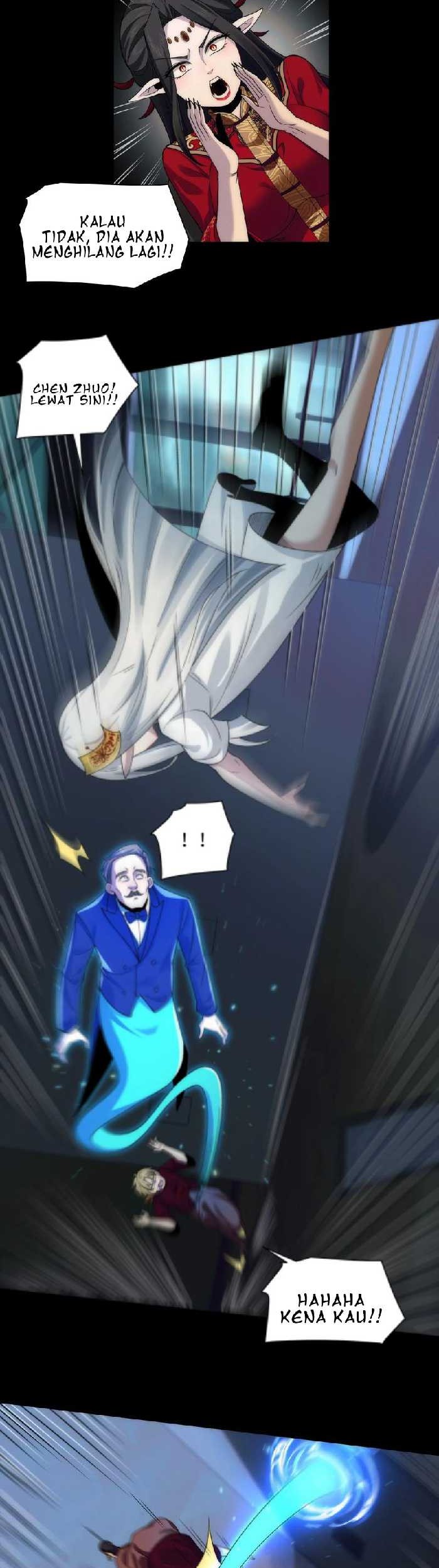 In the Face of Mental Illness Ghosts Are Nothing Chapter 55 Gambar 9