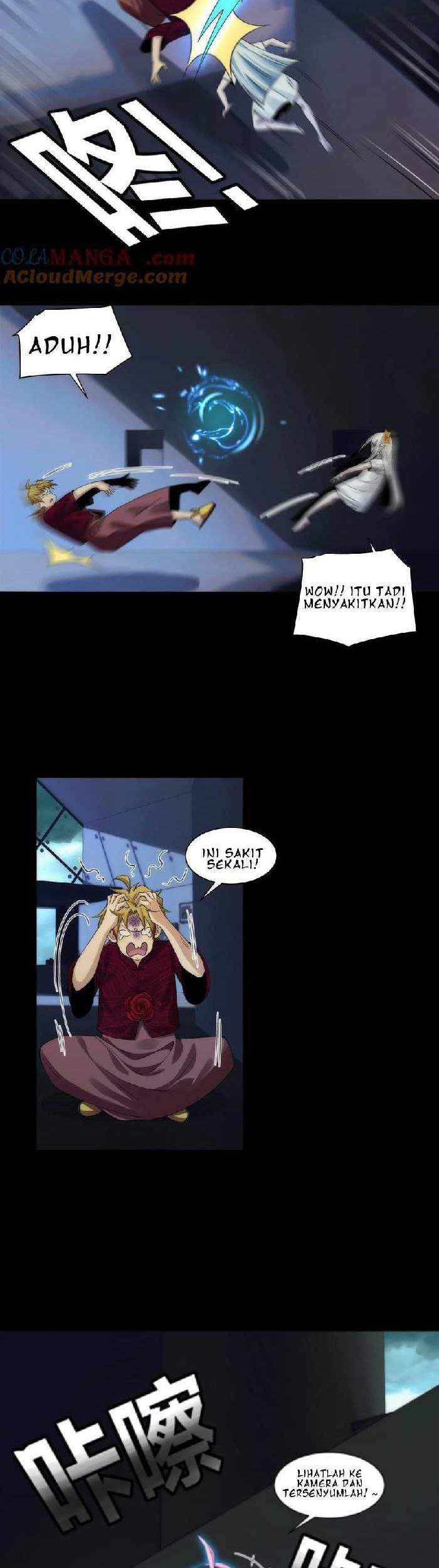 In the Face of Mental Illness Ghosts Are Nothing Chapter 55 Gambar 10