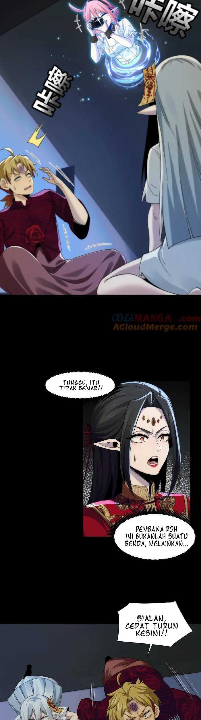 In the Face of Mental Illness Ghosts Are Nothing Chapter 55 Gambar 11