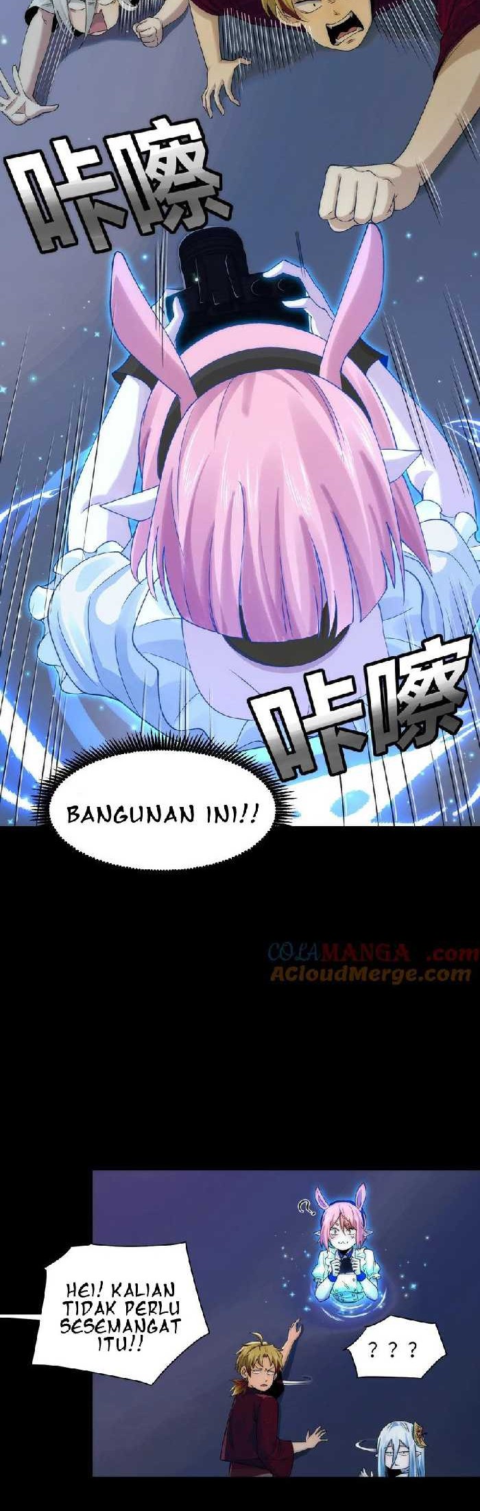 In the Face of Mental Illness Ghosts Are Nothing Chapter 55 Gambar 12